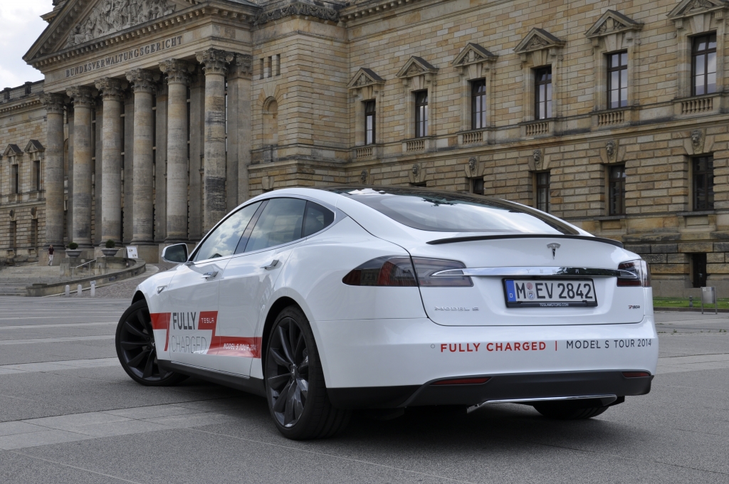 Test Tesla Model S - Willkommen in der Zukunft