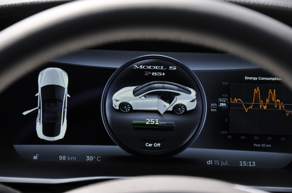 Test Tesla Model S - Willkommen in der Zukunft