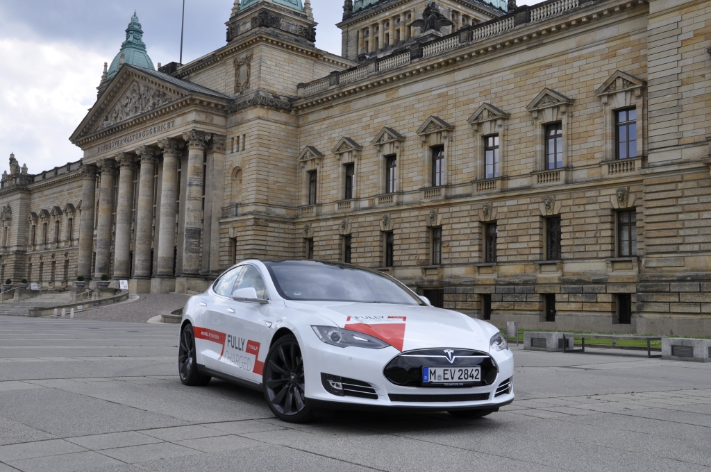 Test Tesla Model S - Willkommen in der Zukunft