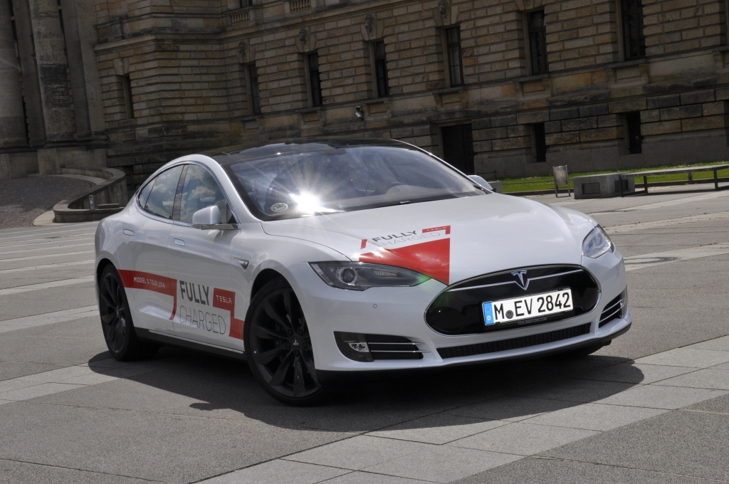 Test Tesla Model S - Willkommen in der Zukunft