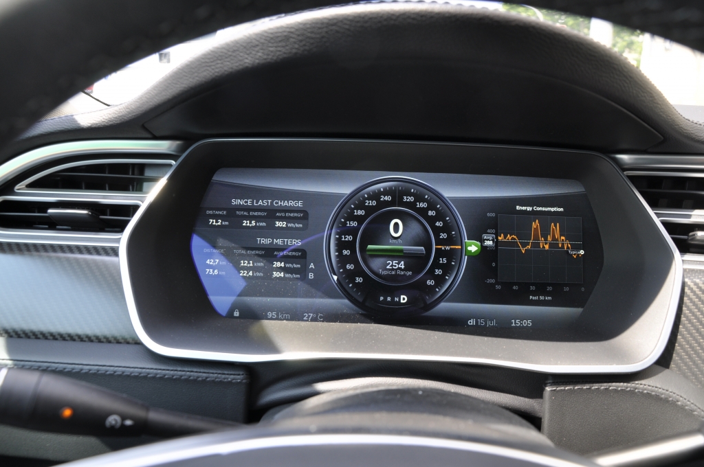 Test Tesla Model S - Willkommen in der Zukunft