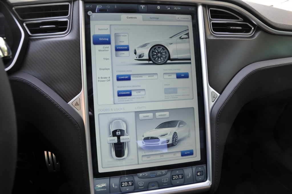 Test Tesla Model S - Willkommen in der Zukunft