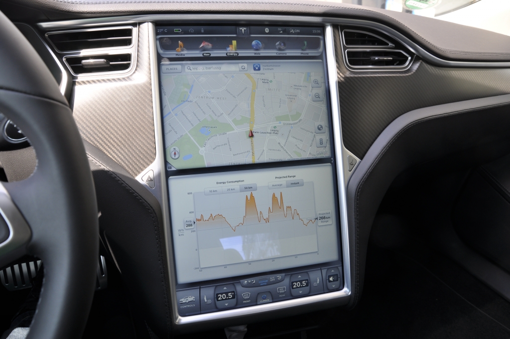 Test Tesla Model S - Willkommen in der Zukunft