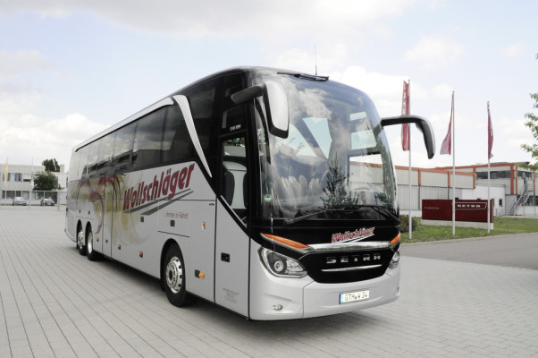 Thüringer Philharmoniker fahren Setra