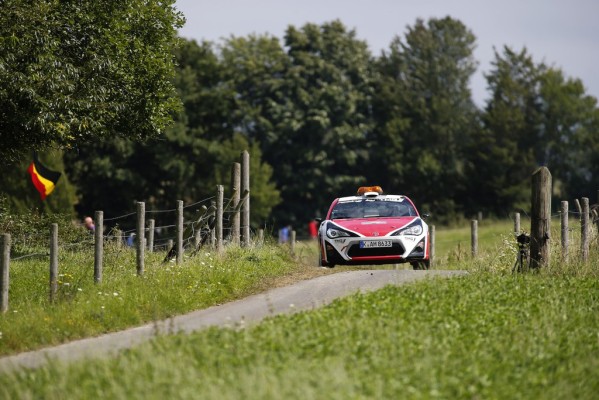 Toyota GT86 CS-R3 fuhr voraus