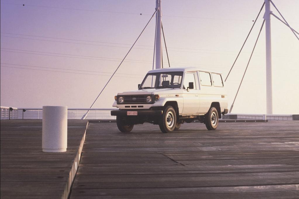 Toyota feiert Land Cruiser 70 mit einem Sondermodell