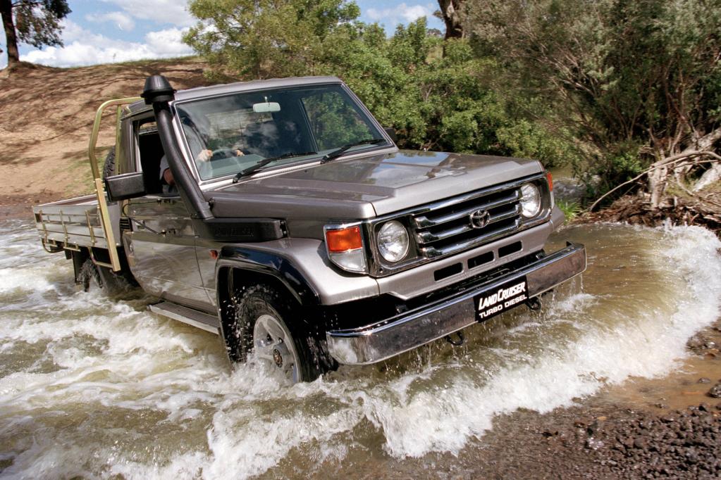 Toyota feiert Land Cruiser 70 mit einem Sondermodell