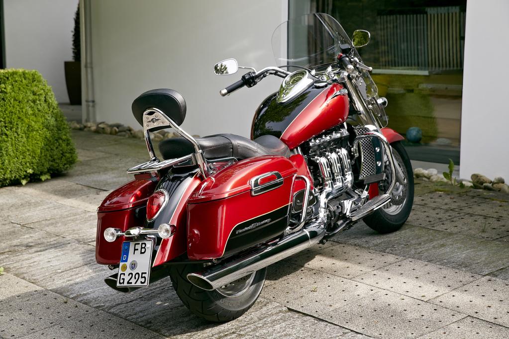 Triumph Rocket III Touring: Ende einer Legende