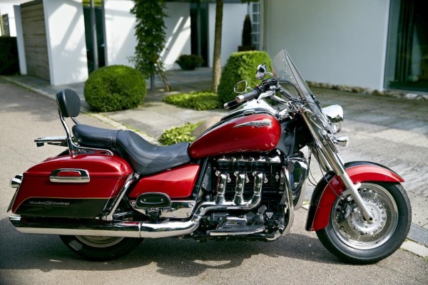 Triumph Rocket III Touring: Ende einer Legende