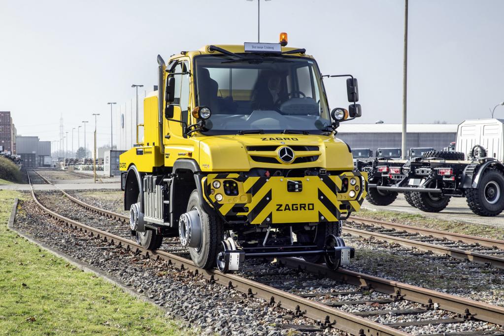 Unimog: Universal-Könner für Straße und Schiene