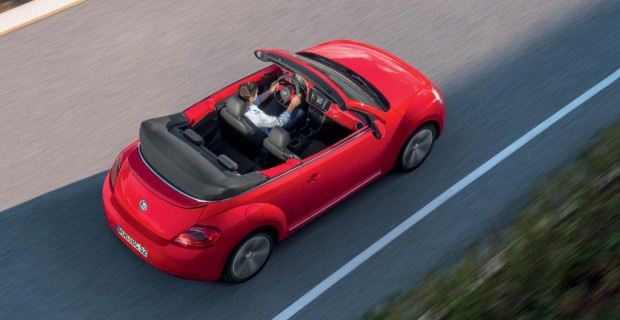 VW Beetle Cabriolet Sport: Luftikus mit Kultstatus