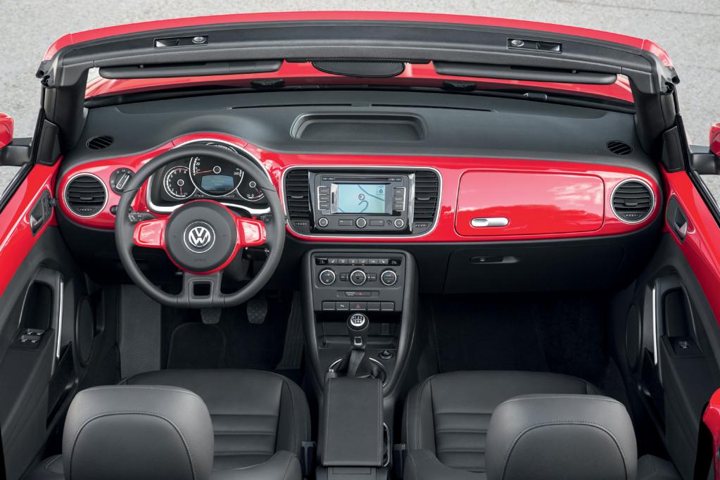 VW Beetle Cabriolet Sport: Luftikus mit Kultstatus