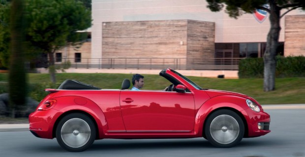 VW Beetle Cabriolet Sport: Luftikus mit Kultstatus