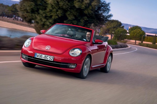 VW Beetle Cabriolet Sport: Luftikus mit Kultstatus