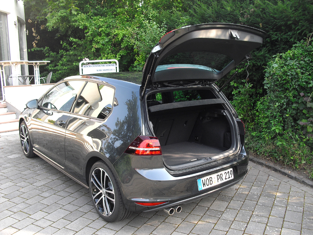 Auto im Alltag: VW Golf GTD 2.0 TDI
