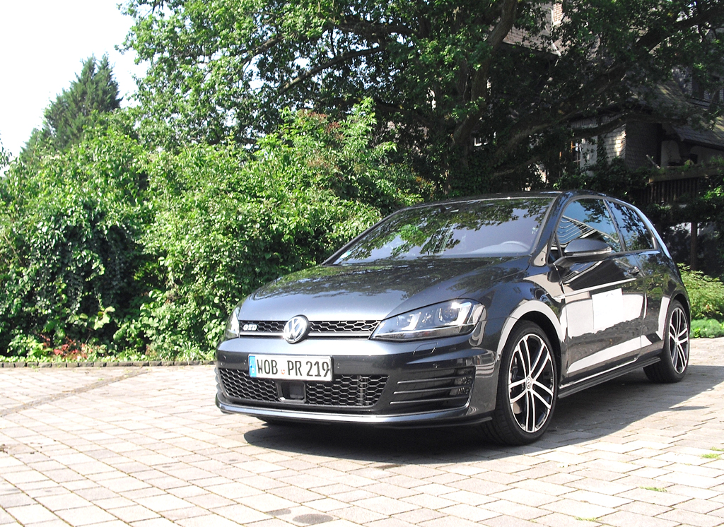 Auto im Alltag: VW Golf GTD 2.0 TDI