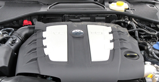 Auto im Alltag: VW Phaeton V6 TDI 4Motion