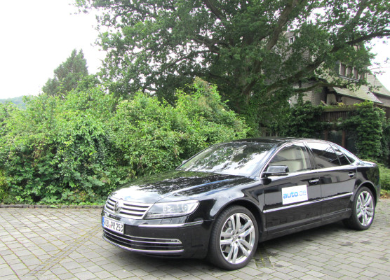 Auto im Alltag: VW Phaeton V6 TDI 4Motion