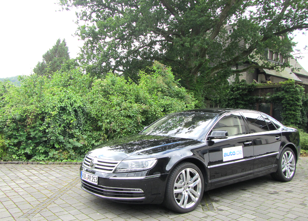Auto im Alltag: VW Phaeton V6 TDI 4Motion