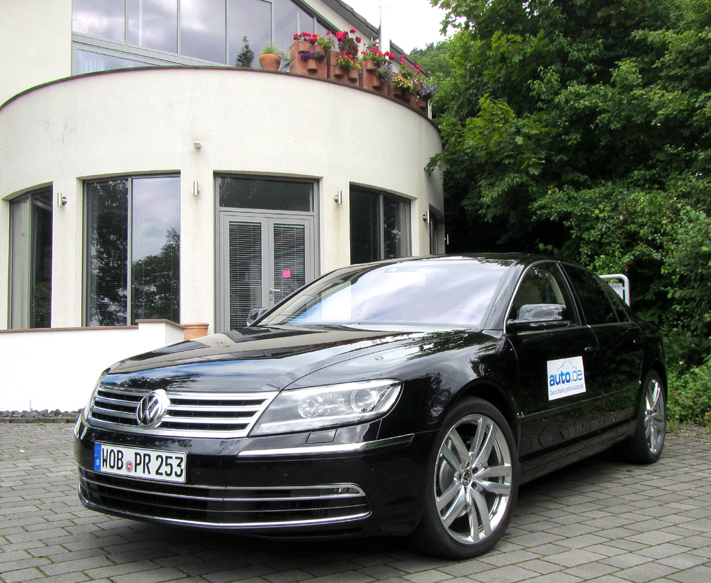 Auto im Alltag: VW Phaeton V6 TDI 4Motion