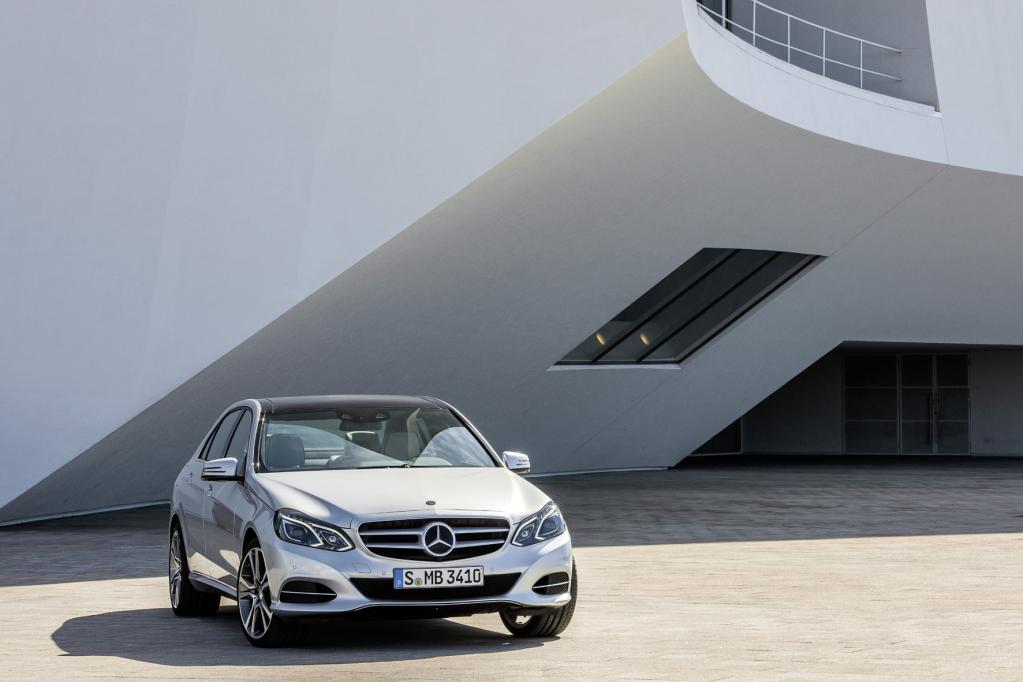 Vergleich: Zwei große Mercedes-Diesel im Test