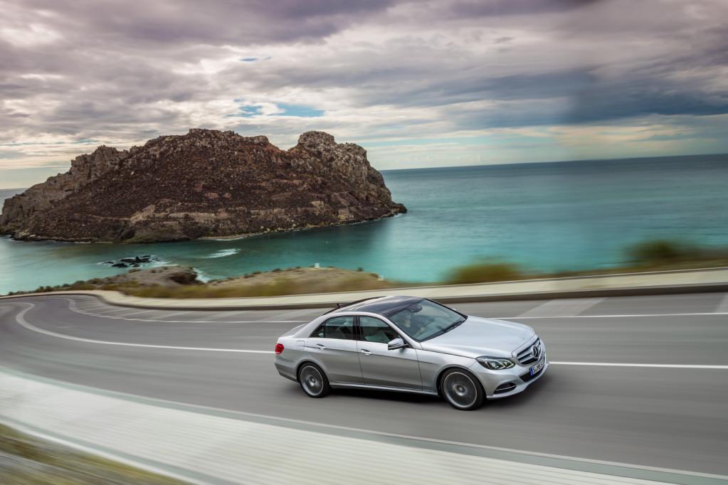 Vergleich: Zwei große Mercedes-Diesel im Test