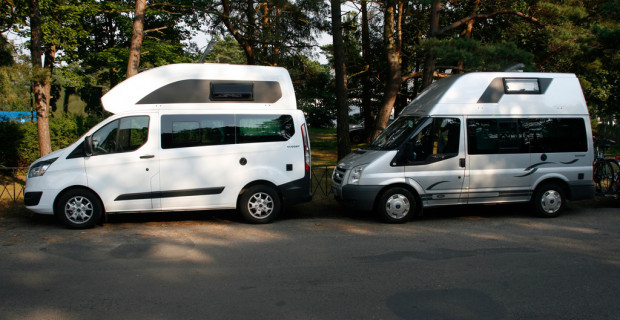 Verreisen mit dem Ford Nugget: Goldstück für Camping-Anfänger