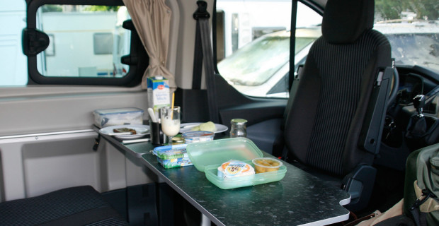 Verreisen mit dem Ford Nugget: Goldstück für Camping-Anfänger