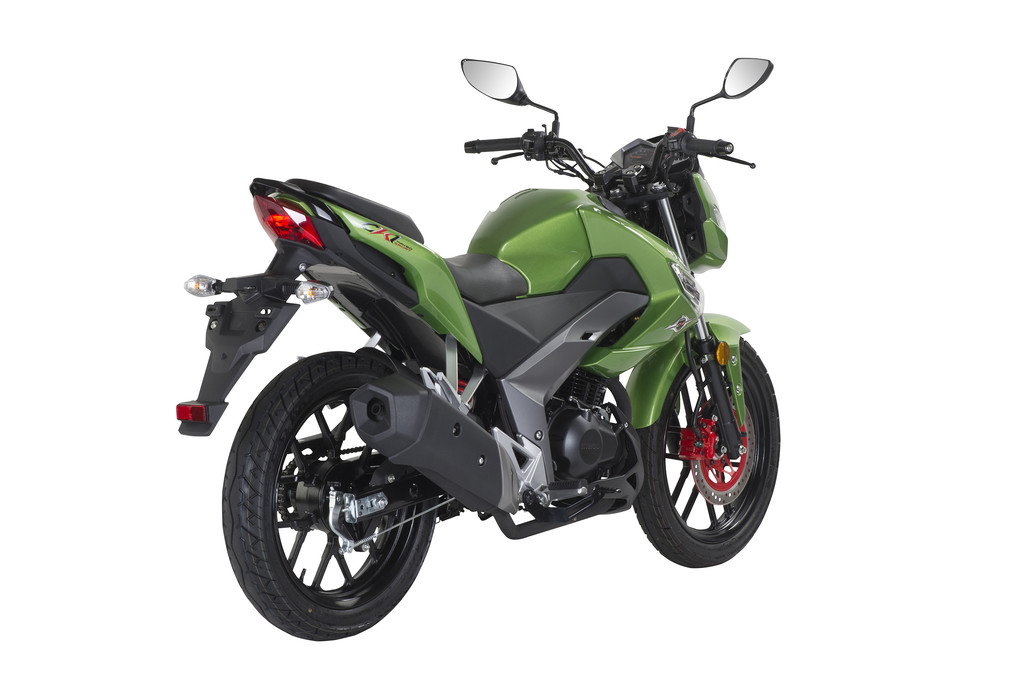 Vierte 125er von Kymco
