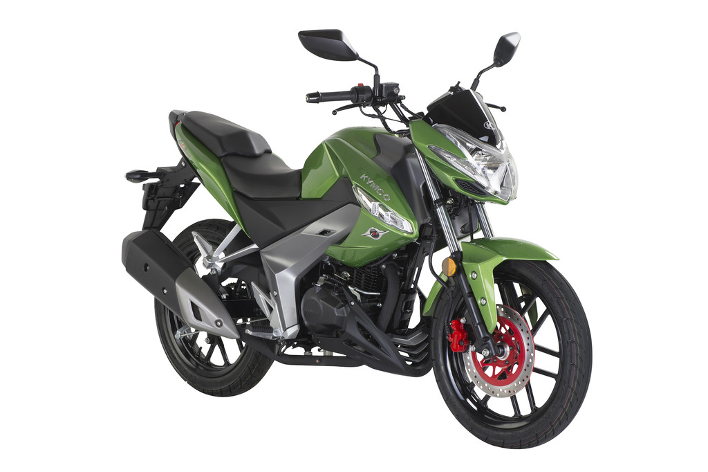 Vierte 125er von Kymco
