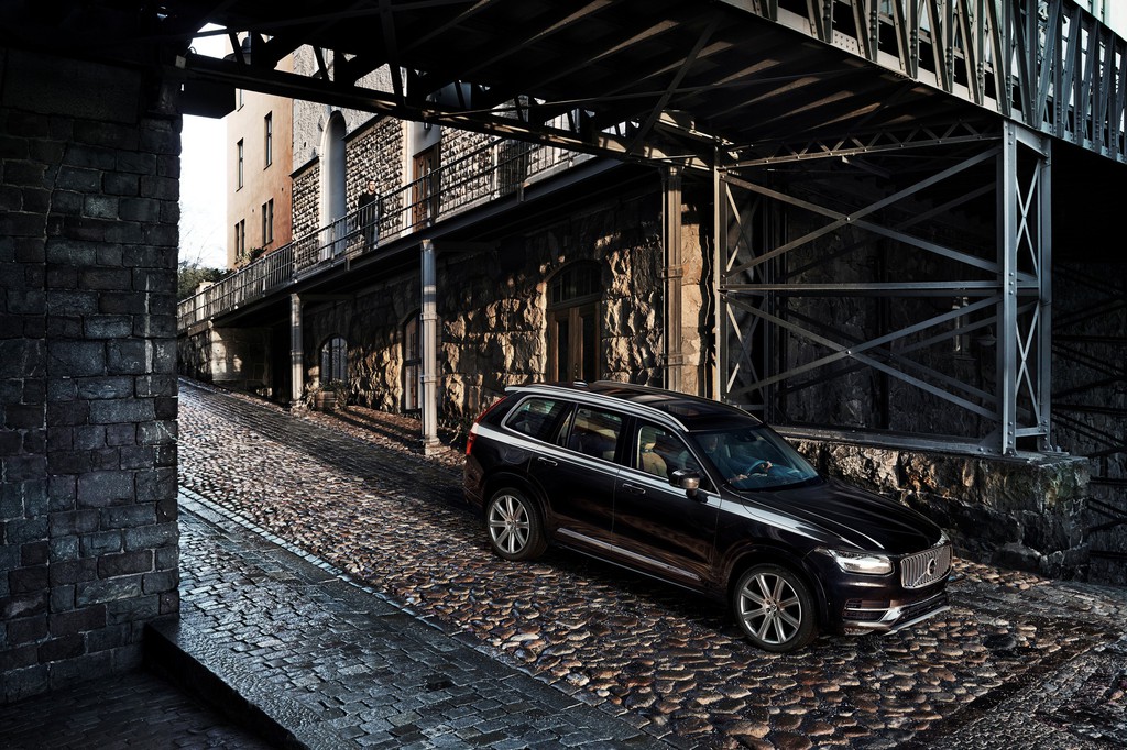 Volvo XC90 als Einführungsedition bestellbar