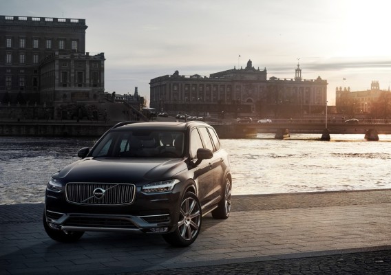 Volvo XC90 als Einführungsedition bestellbar