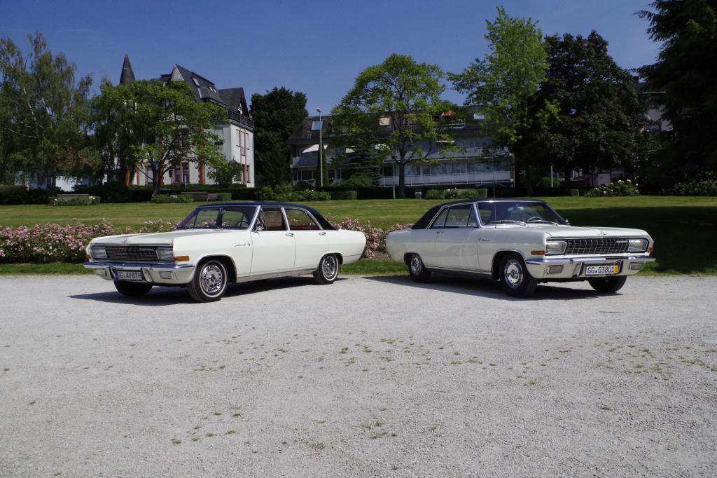 Vor 50 Jahren kam die Opel KAD-A-Reihe auf den Markt, also jene Oberklasse-Familie mit den Mitgliedern Admiral, Kapitän und Diplomat. 