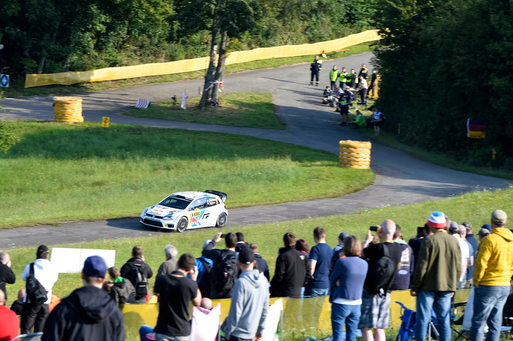 WRC-Lauf in Deutschland: Volle Attacke
