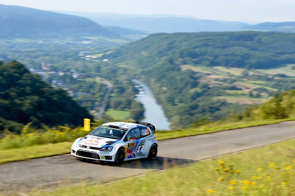 WRC-Lauf in Deutschland: Volle Attacke