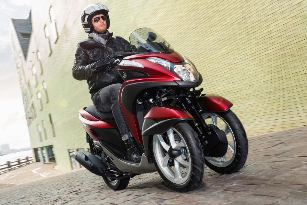 Yamaha Tricity 125: Wendiges Dreirad für die Leichtkraft-Klasse