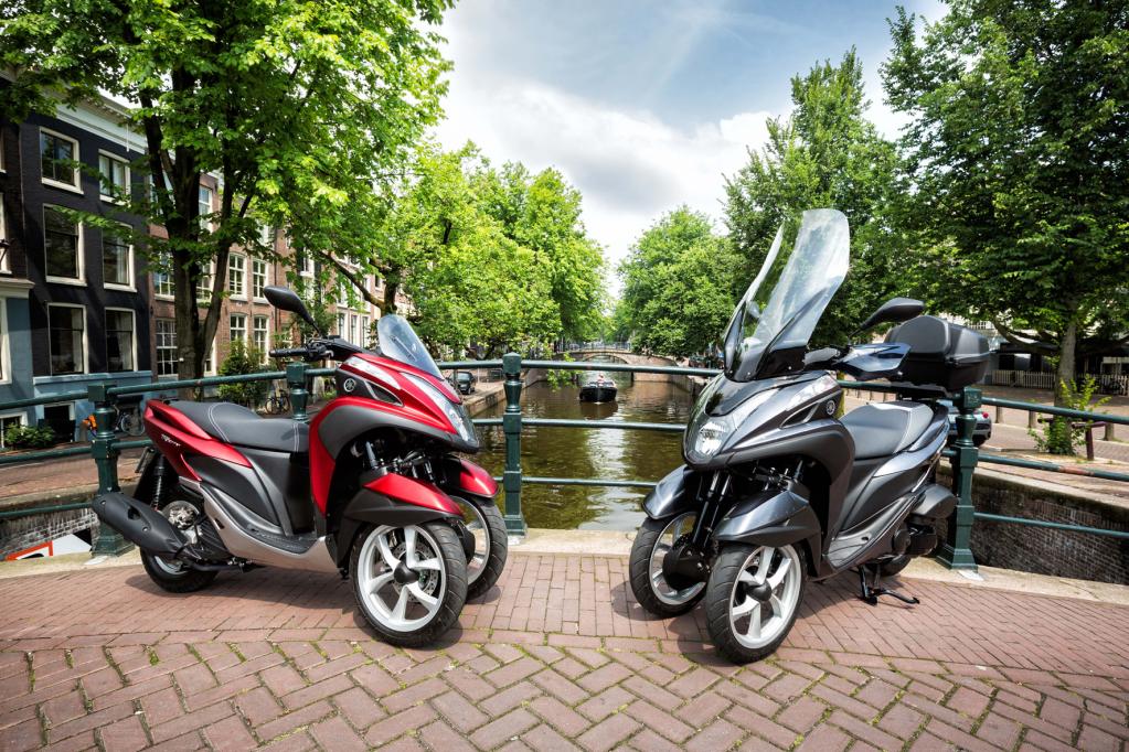 Yamaha Tricity 125: Wendiges Dreirad für die Leichtkraft-Klasse