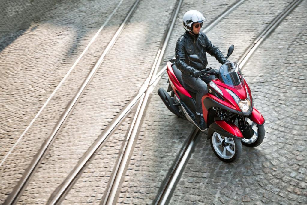 Yamaha Tricity 125: Wendiges Dreirad für die Leichtkraft-Klasse