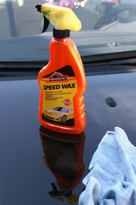 Armor All Speed Wax