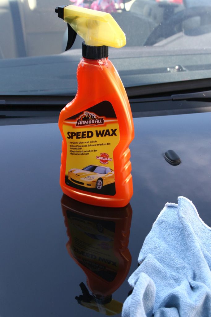 Armor All Speed Wax