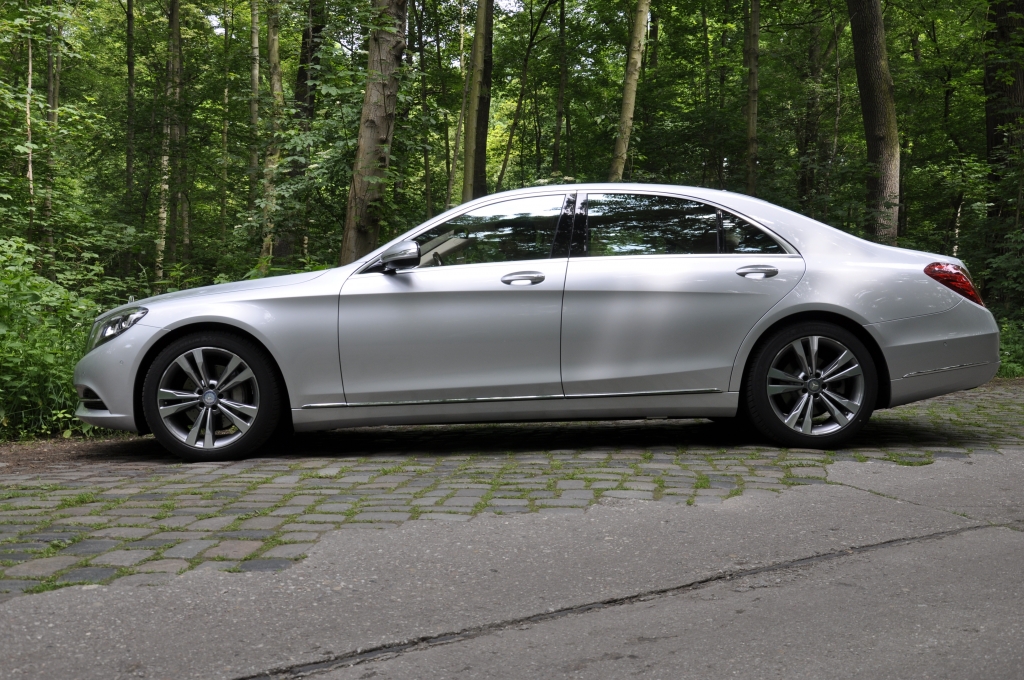Test Mercedes S350 L – Ein echtes Erlebnis