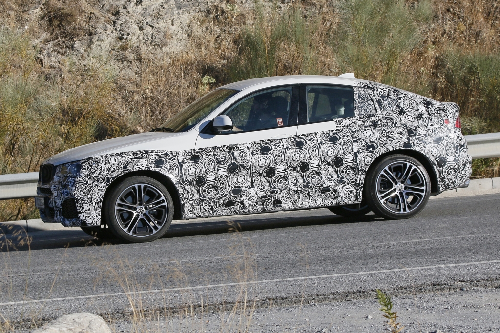 Erlkönig BMW X4 M(40i)