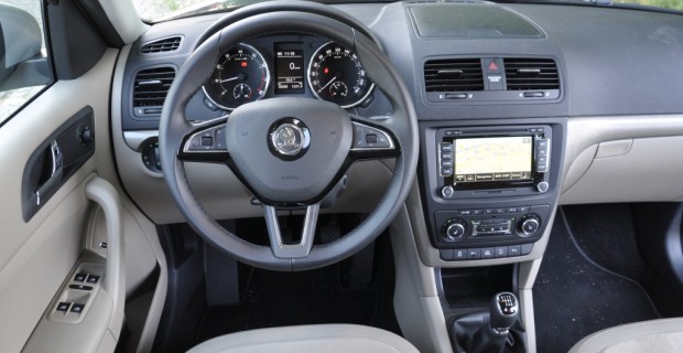 Test Skoda Yeti 1.8 TSI