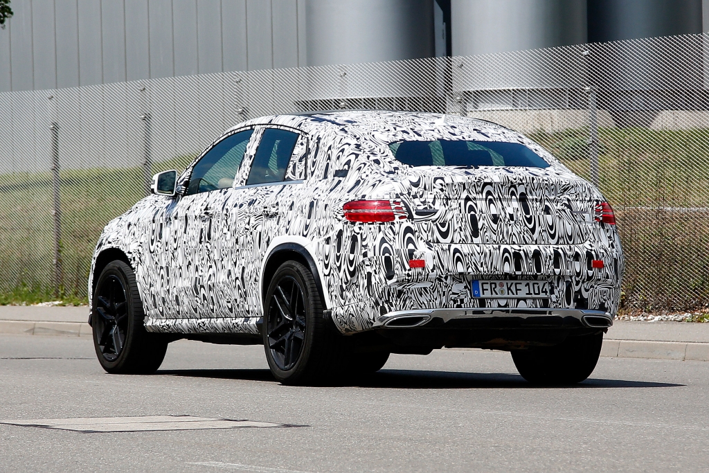 Erlkönig Mercedes MLC