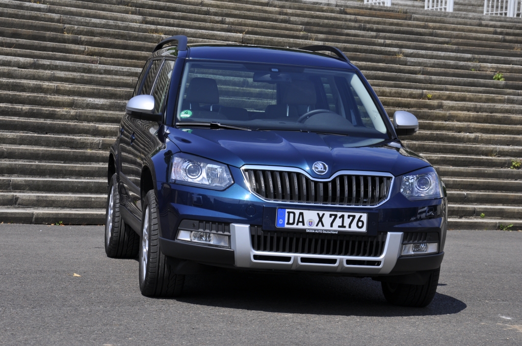 Test Skoda Yeti 1.8 TSI