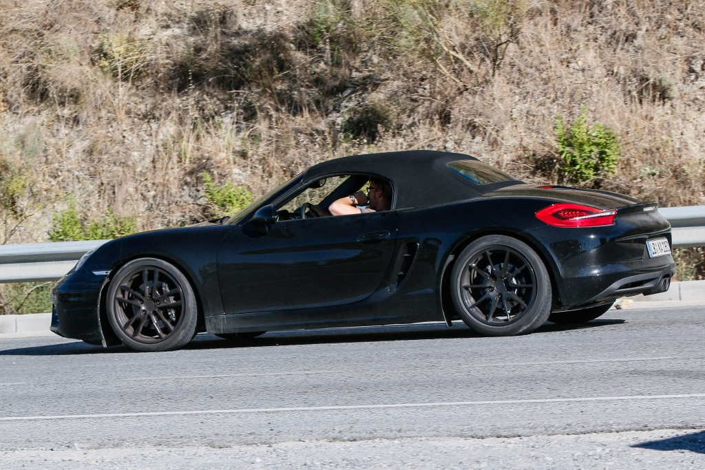 Erlkönig Porsche Boxster Facelift