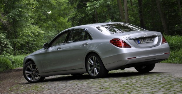 Test Mercedes S350 L – Ein echtes Erlebnis