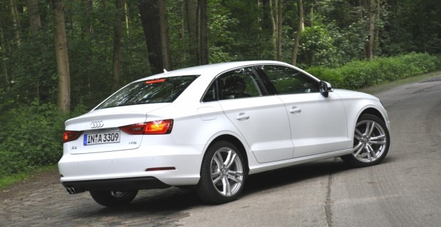 Heck des Audi A3 Stufenheck