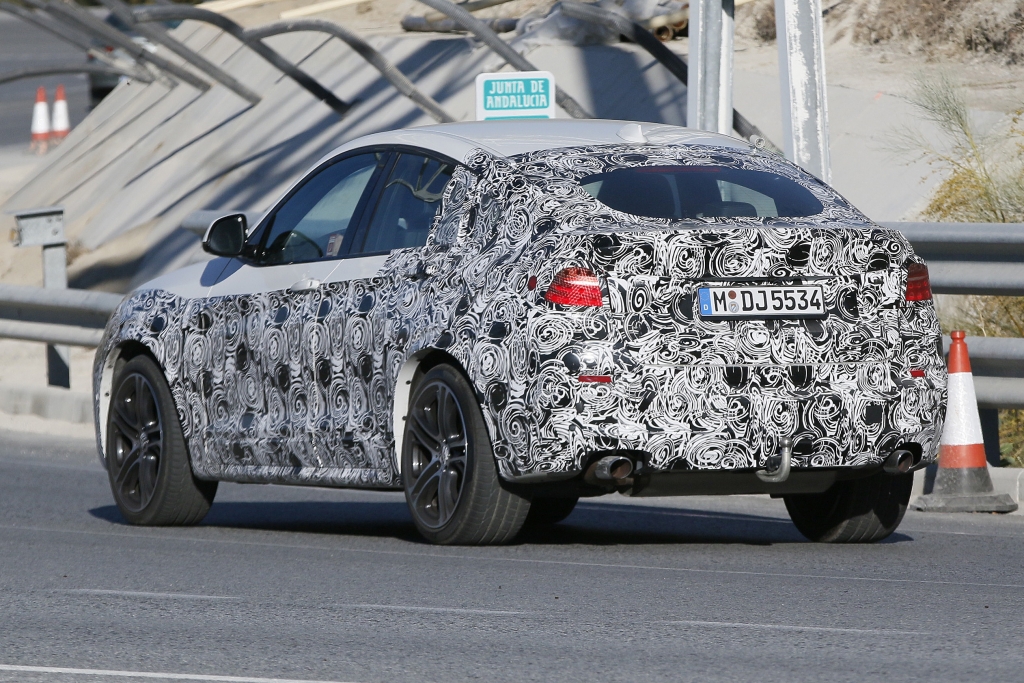 Erlkönig BMW X4 M(40i)