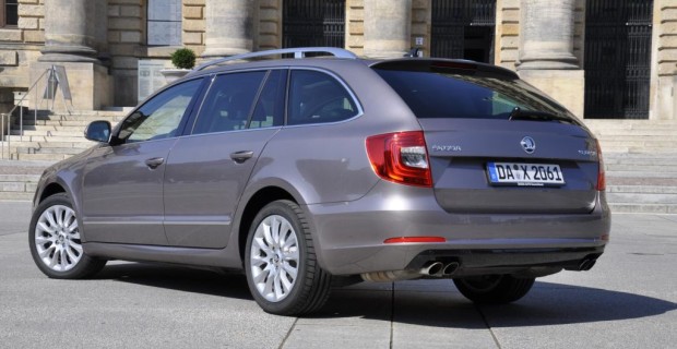 Test Skoda Superb Kombi – Bruder-Komplexe
